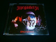 MEGADETH - Killing is my Business and Business is Good. CD picture