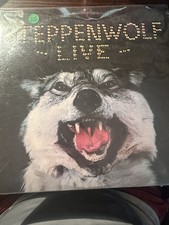STEPPENWOLF LIVE; 1970 2-LP; ABC Dunhill DSD50075 picture