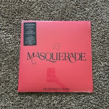 Masquerade NYC Phantom of the Opera Orchestral Score Vinyl Andrew Lloyd Weber picture