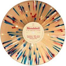 Blondshell - If You Asked For A Picture LP PRE-ORDER Blood Records Exclusive picture