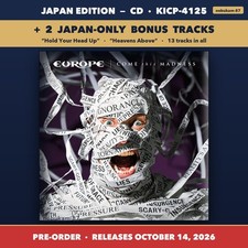 Europe Come This Madness Japan CD 2 Bonus Tracks KICP-4125 Pre-Order picture