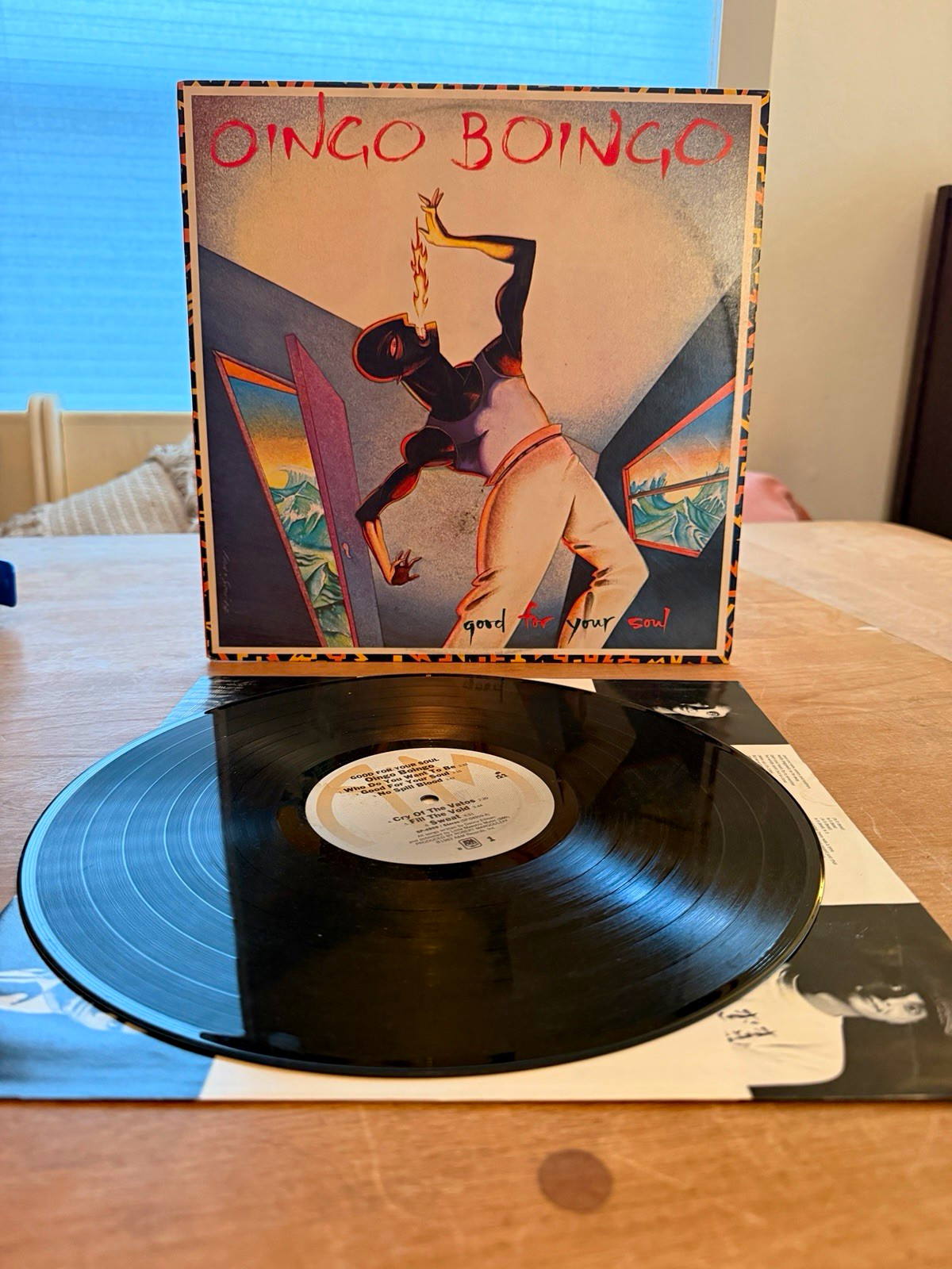 Oingo Boingo Good For Your Soul A&M SP-4959 1983 12