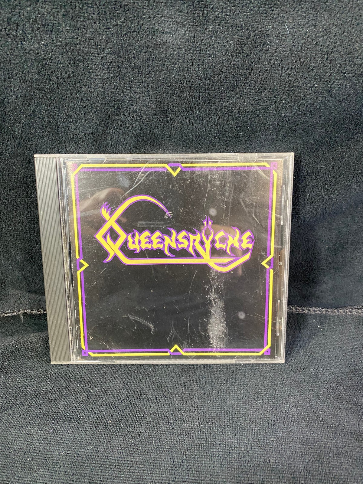 Queensryche Self Titled EP CD 1988 EMI Progressive Heavy Metal CDP-7-90615-2