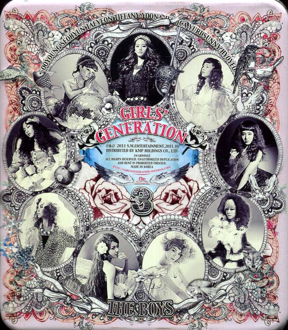 Girls' Generation – The Boys (3rd Album)