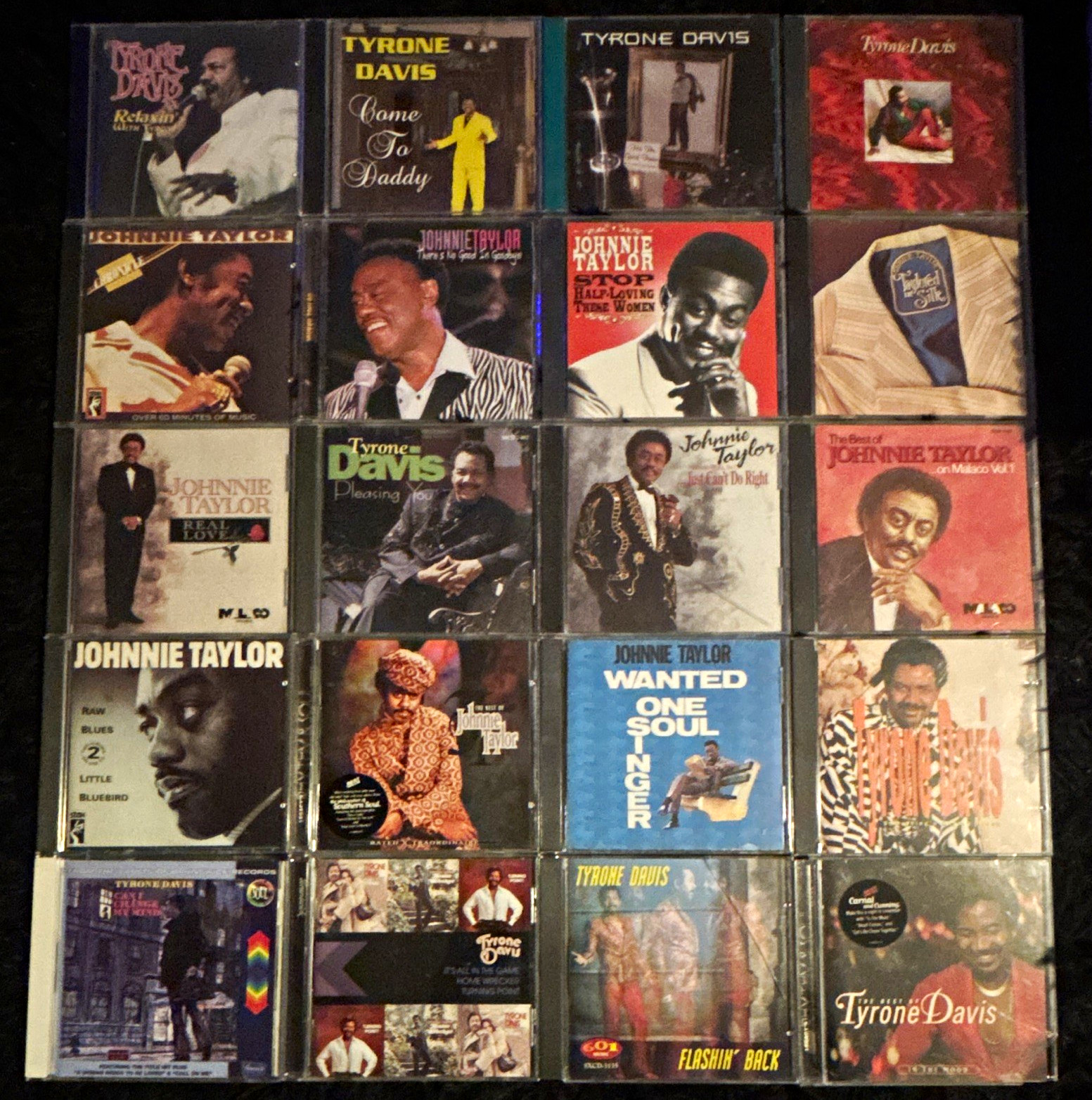 70 CD Lot Soul/Jazz legends perfect condition $225 for all $11 apiece