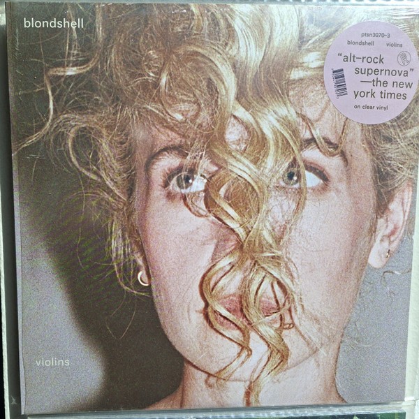 Blondshell - Violins (LP, (Cl) (Mint (M)) - 4378568397