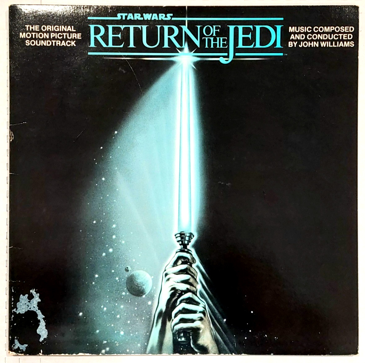 Star Wars Return of the Jedi Soundtrack LP 1983 Original RSO 811 767-1 Y-1