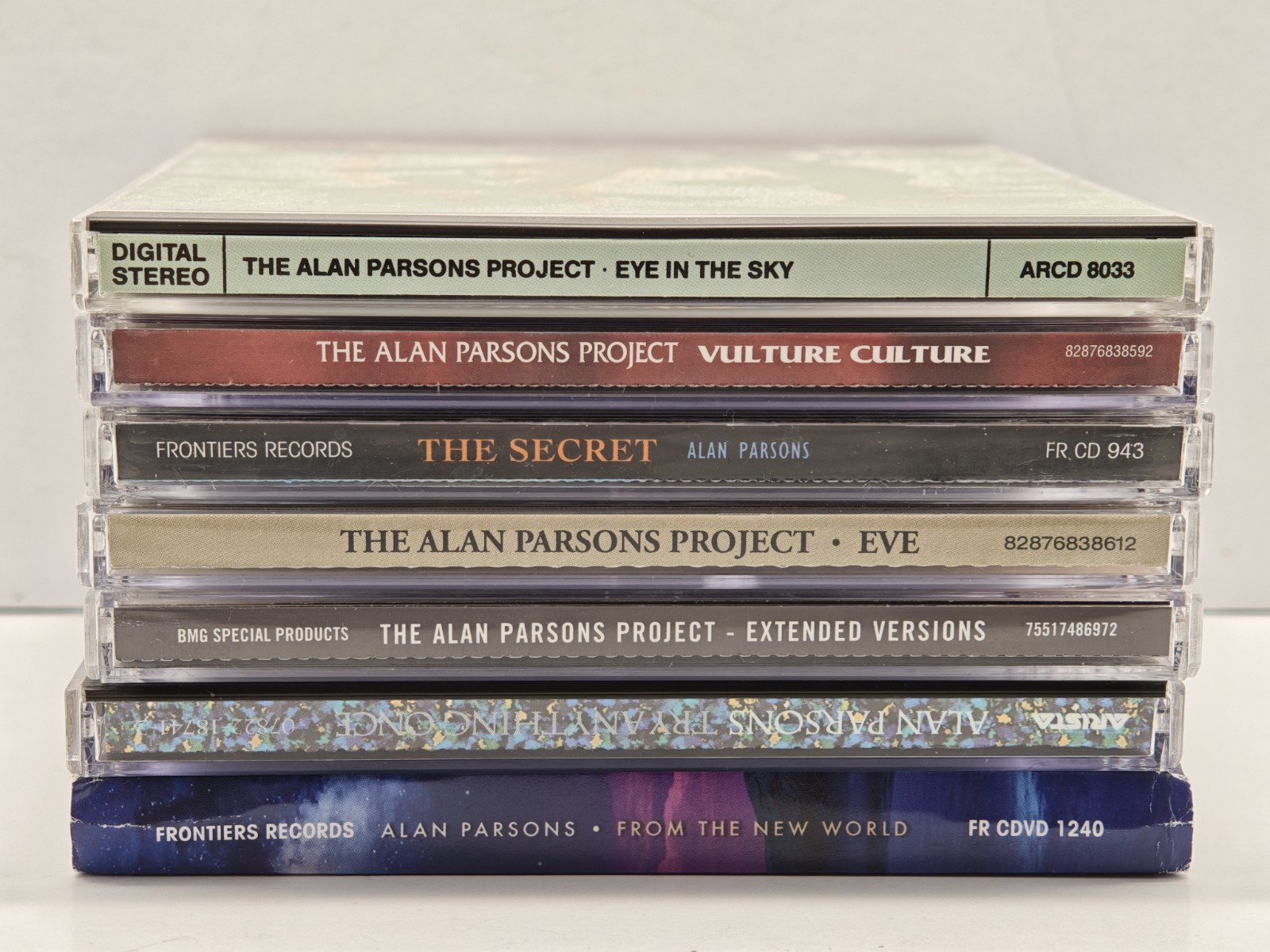 THE ALAN PARSONS PROJECT | Lot of 9 CD