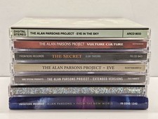 THE ALAN PARSONS PROJECT | Lot of 9 CD picture