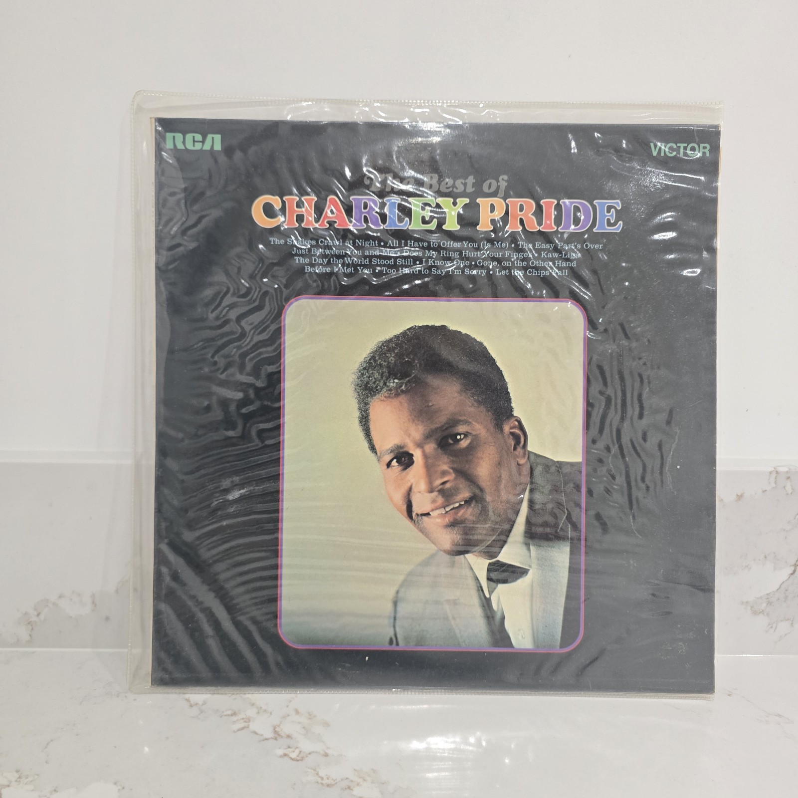 Charley Pride The Best Of LP RCA Victor 1970