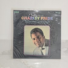  Charley Pride The Best Of LP RCA Victor 1970 picture