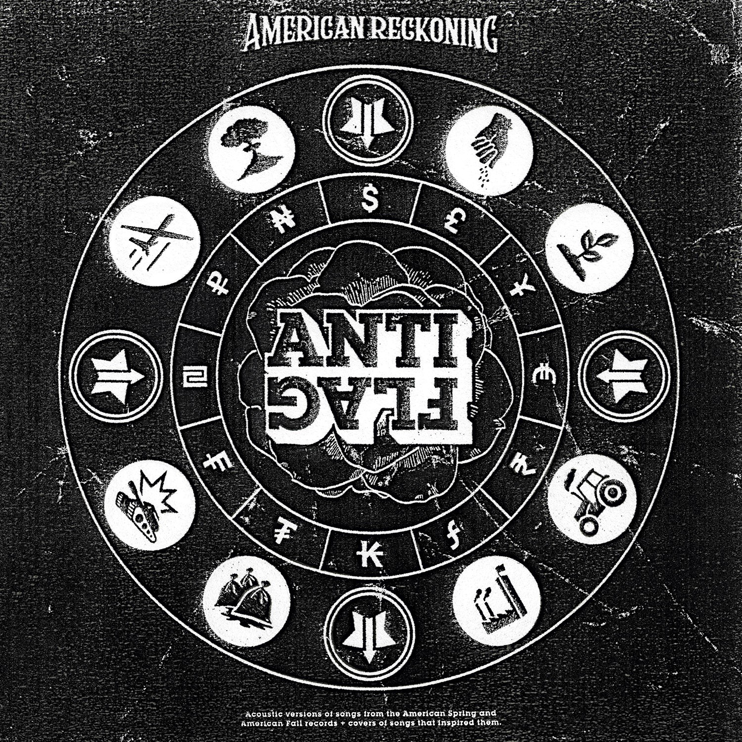 Anti-Flag American Reckoning (Vinyl) 12
