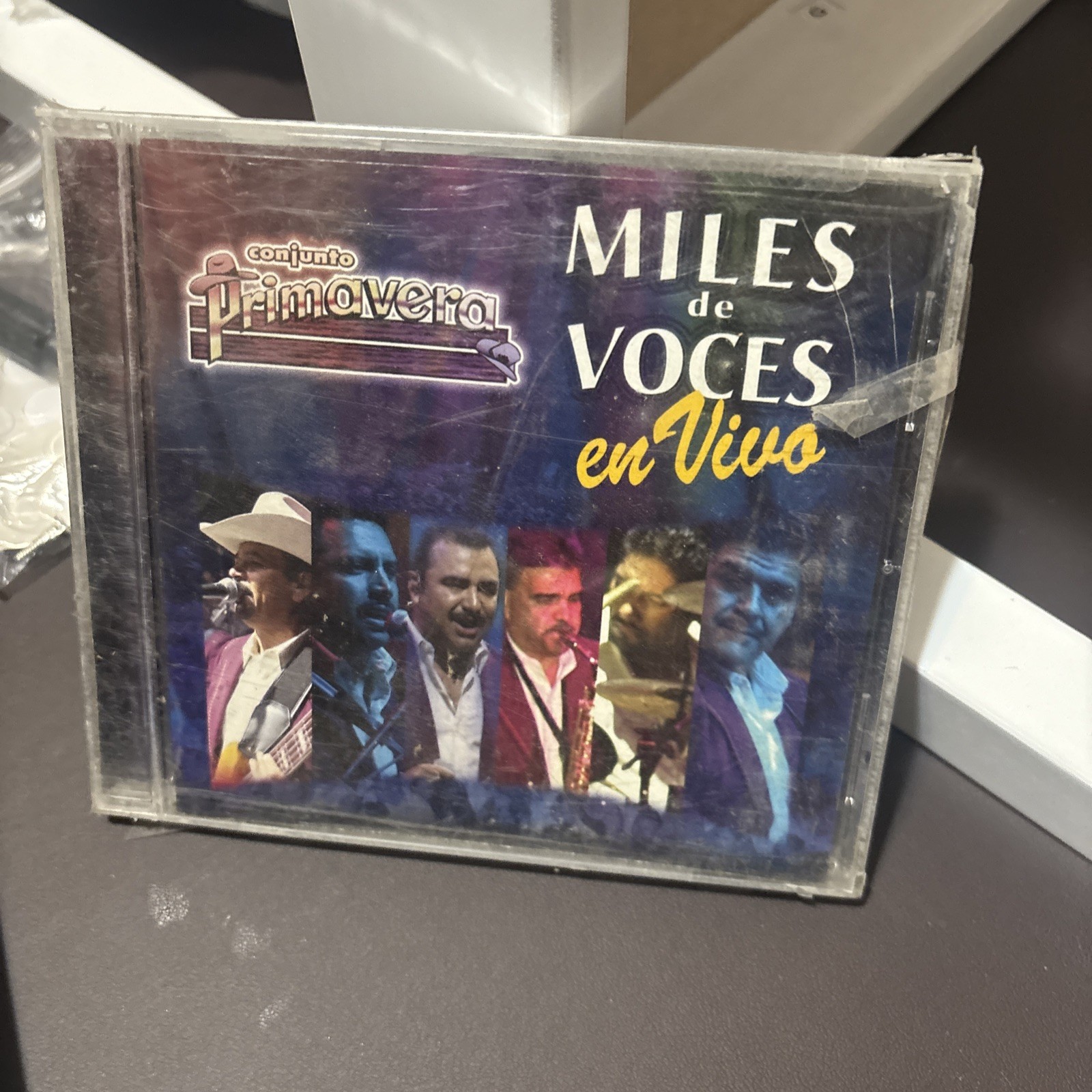 Conjunto Primavera Miles de Voces en Vivo CD Regional Mexican Rare