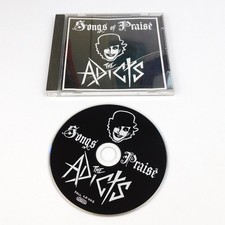 The Adicts Songs of Praise CD 1993 Fall Out FALL CD 006 UK Punk Rock picture