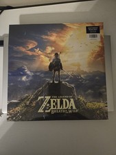 The Legend of Zelda: Breath of the Wild 2xLP Black Vinyl Record New Sealed picture