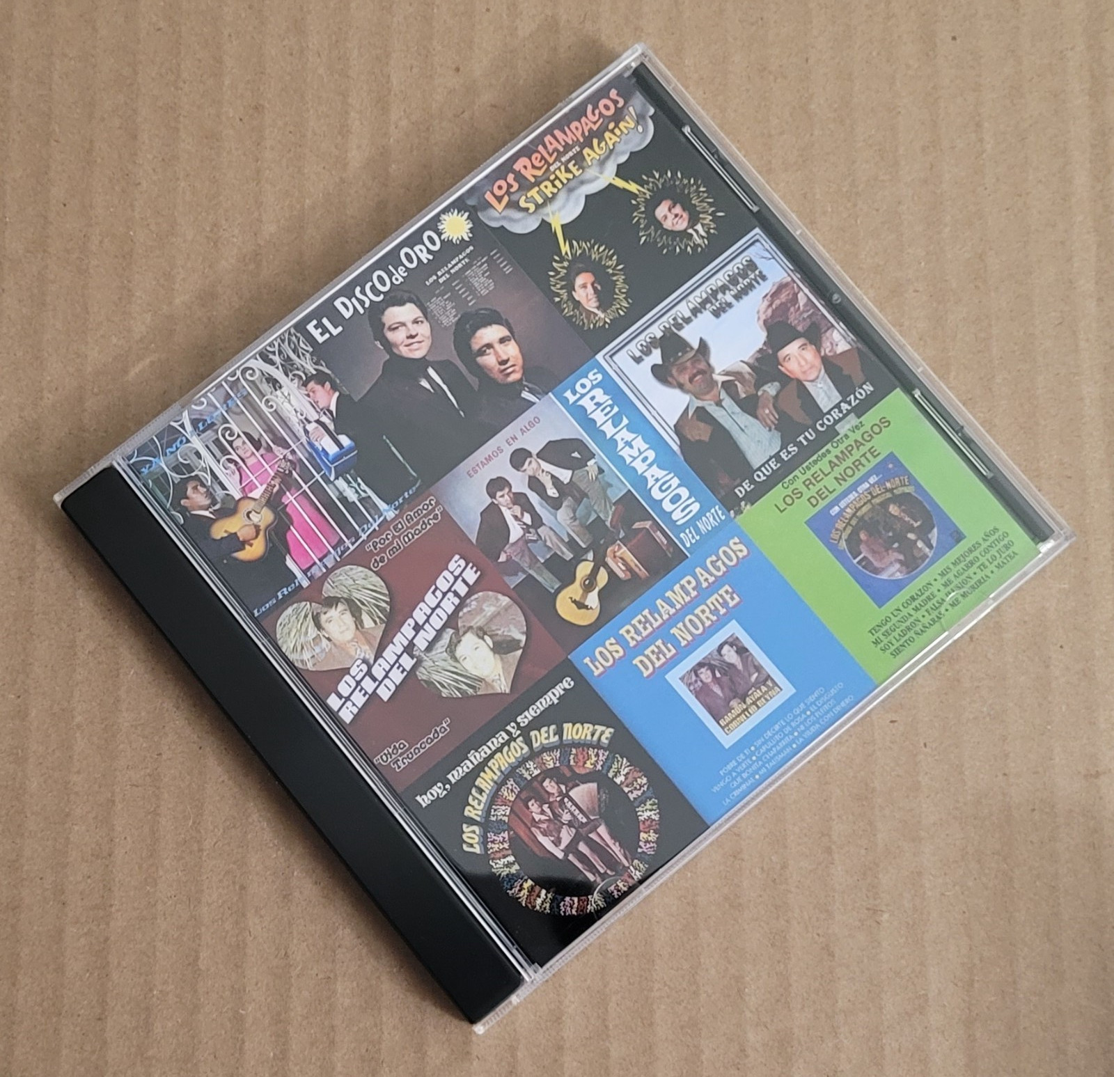 Los Relampagos Del Norte - 16 Albums En Uno - MP3CD