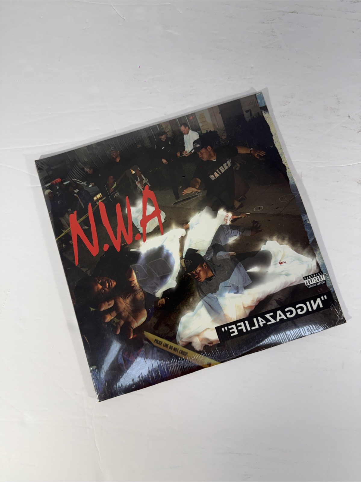 N.W.A Efil4zaggin & 100 Miles And Running (2 Records 2002) Brand New