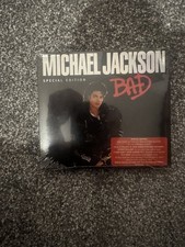 MICHAEL JACKSON BAD SPECIAL EDITION SLIPCASE VERSION WITH BONUS MATERIAL 2001 picture