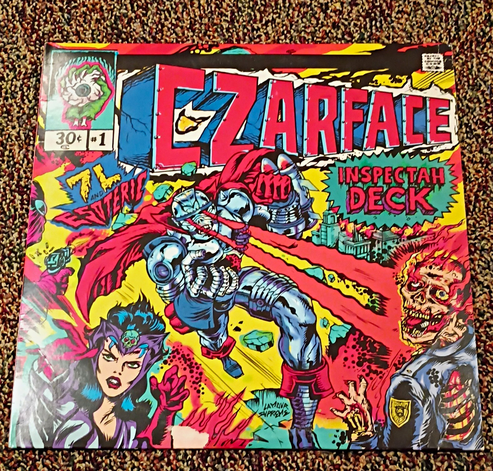 Czarface / Inspectah Deck Czarface 12\