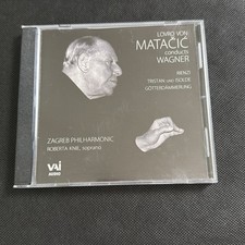 Matacic Conducts Wagner CD picture