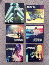 NOEL GALLAGHER'S 5 CD BOX SET OASIS LIAM GALLAGHER RARE PROMO LIVE 25 27 TICKET picture