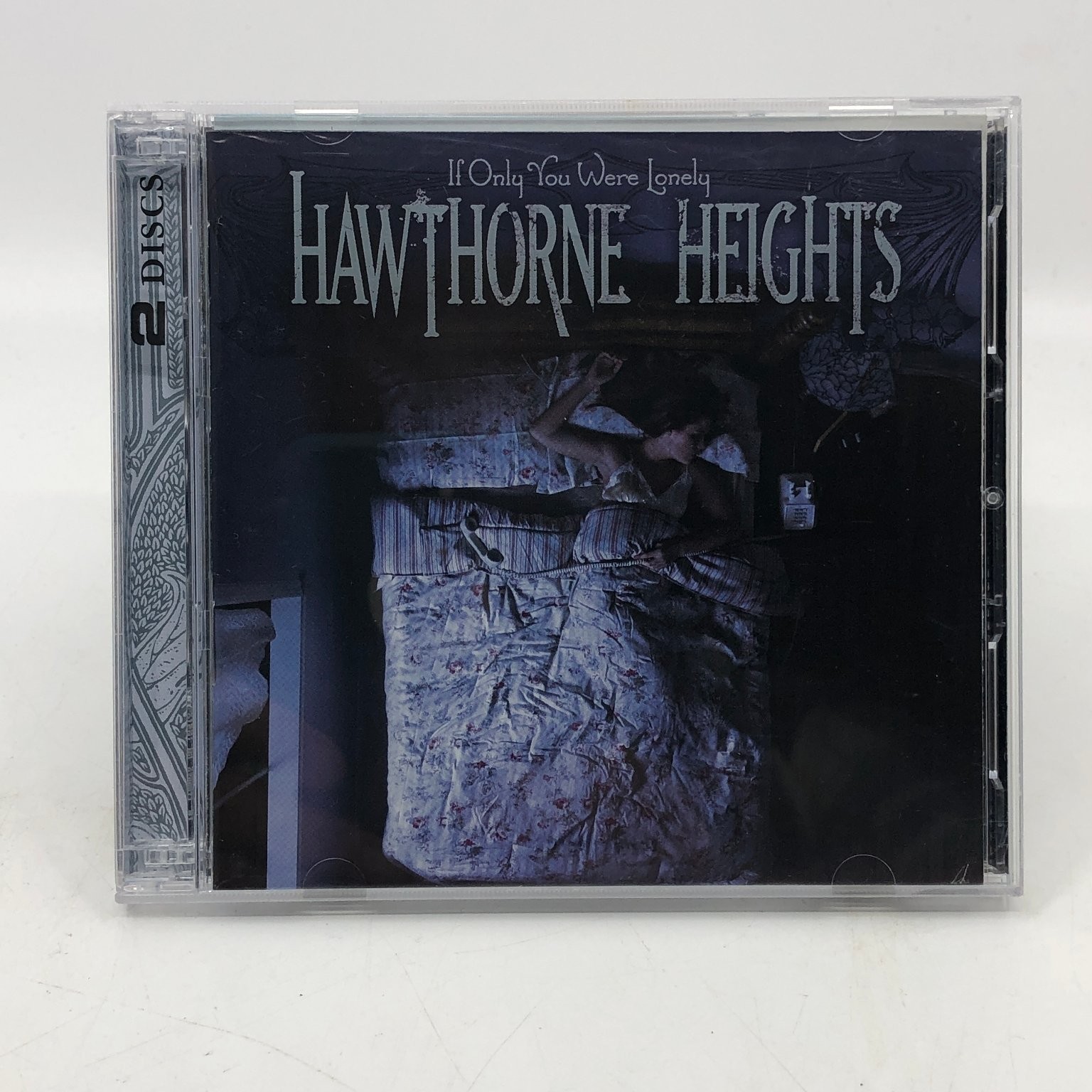 Hawthorne Heights – If Only You Were Lonely CD 2005 2 Discs Emo Pop Punk Victory