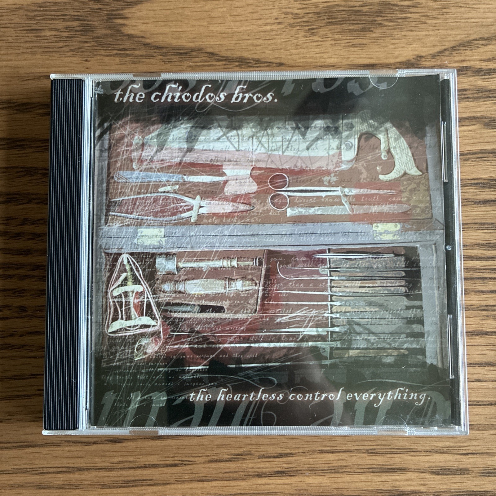 The Chiodos Bros – The Heartless Control Everything- CD- 2003 Post-Hardcore 