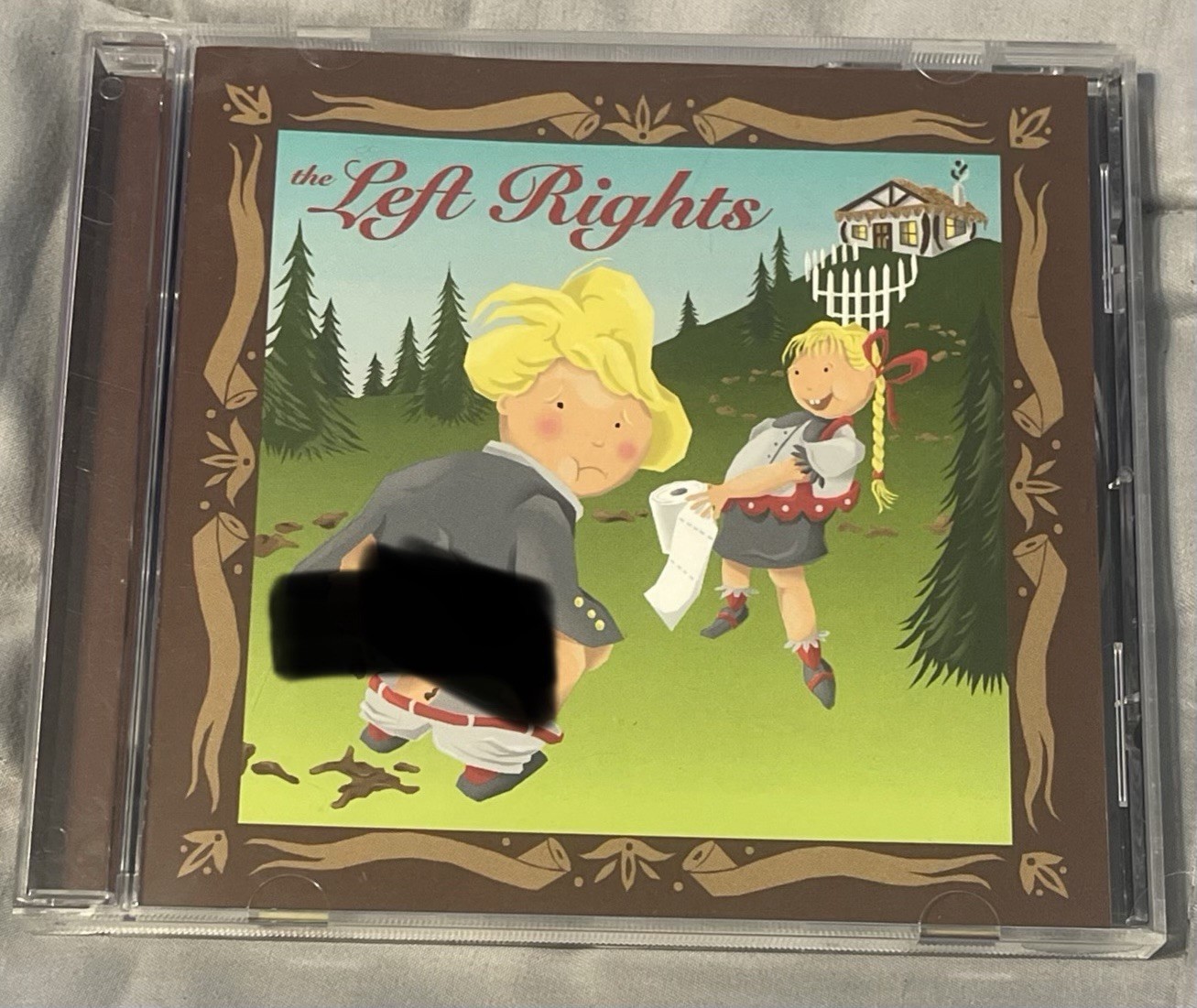 Left Rights by The Left Rights (CD, 2002)