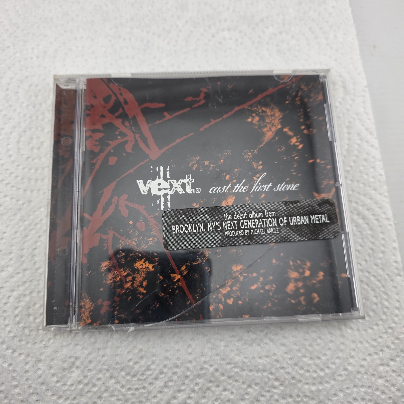 Vext. Cast The First Stone