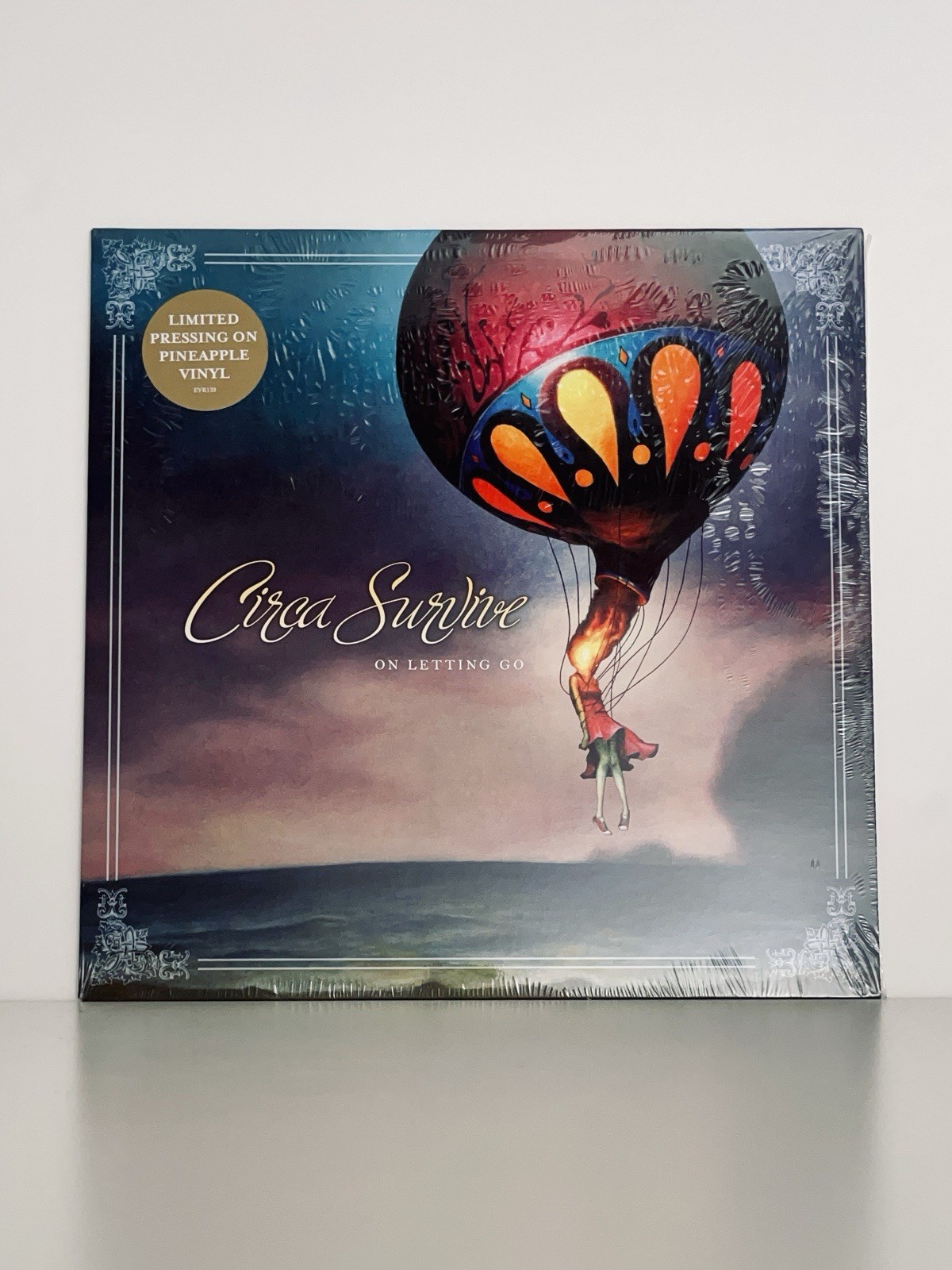 Circa Survive - On Letting Go LP (Pineapple Vinyl) Limited Press X/500 Copy