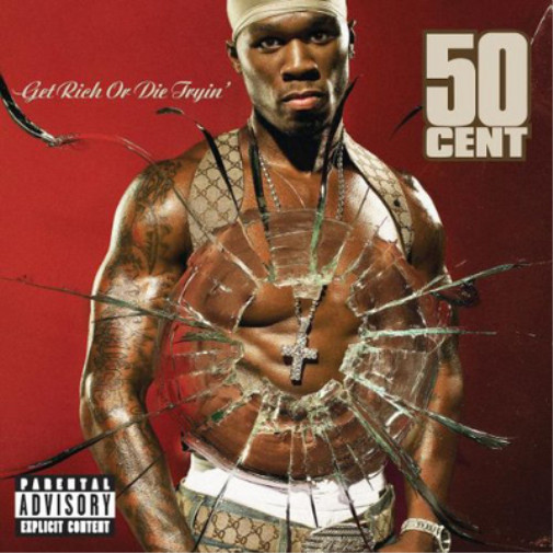 50 Cent Get Rich Or Die Tryin' (CD) Album