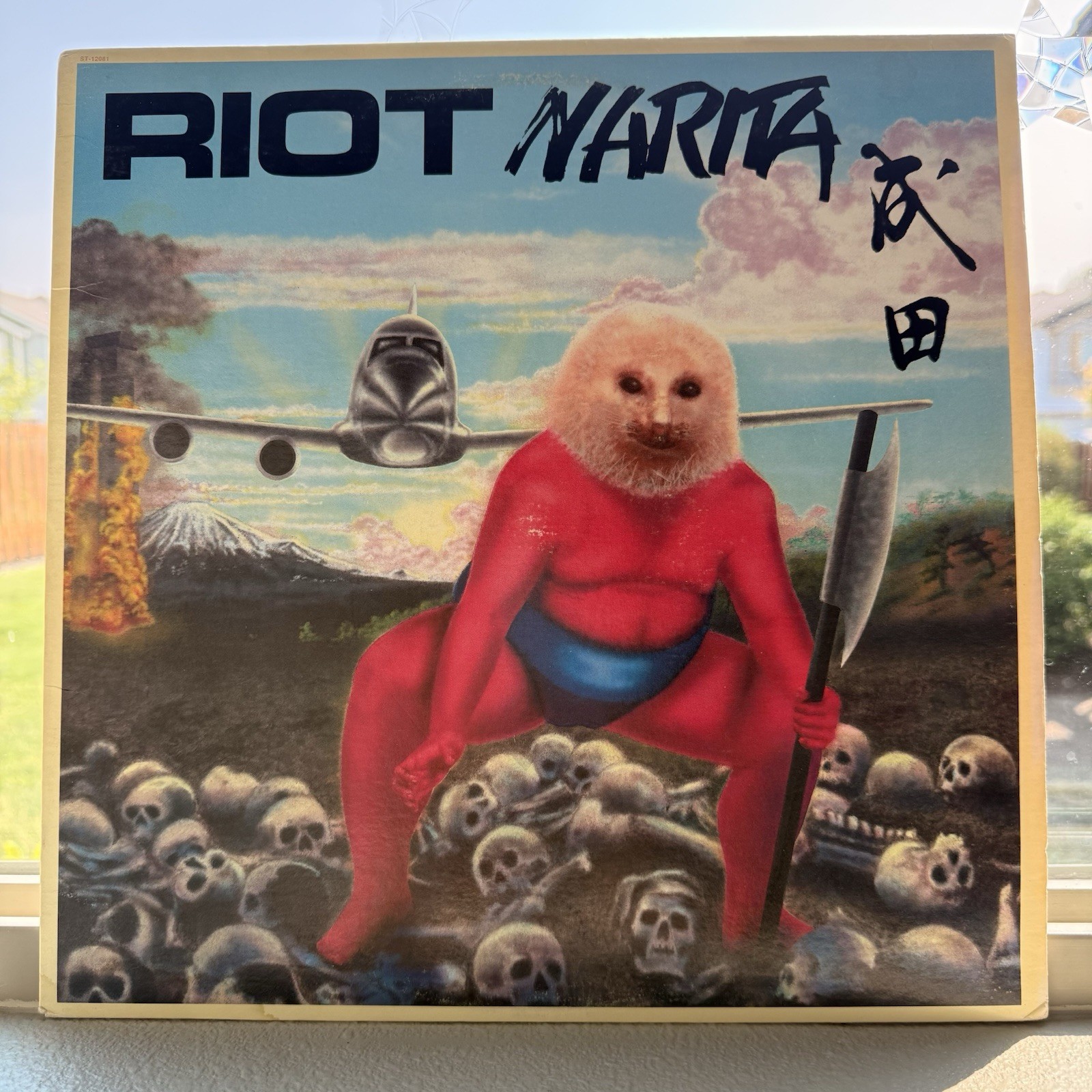 Riot - Narita LP Capitol Records 1979