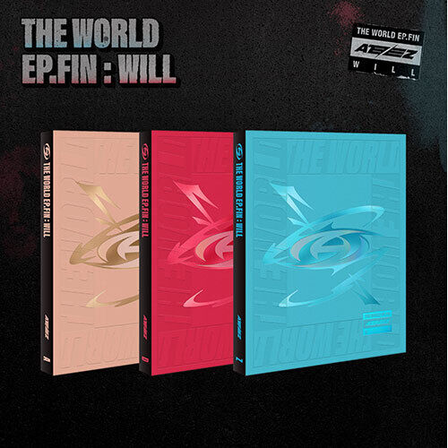 Ateez 2nd Album [THE WORLD EP.FIN : WILL] [Photobook + CD] K-pop - 4 Select