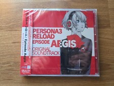 Persona 3 Reload Episode Aegis Original Soundtrack Normal Edition CD. NEW IMPORT picture