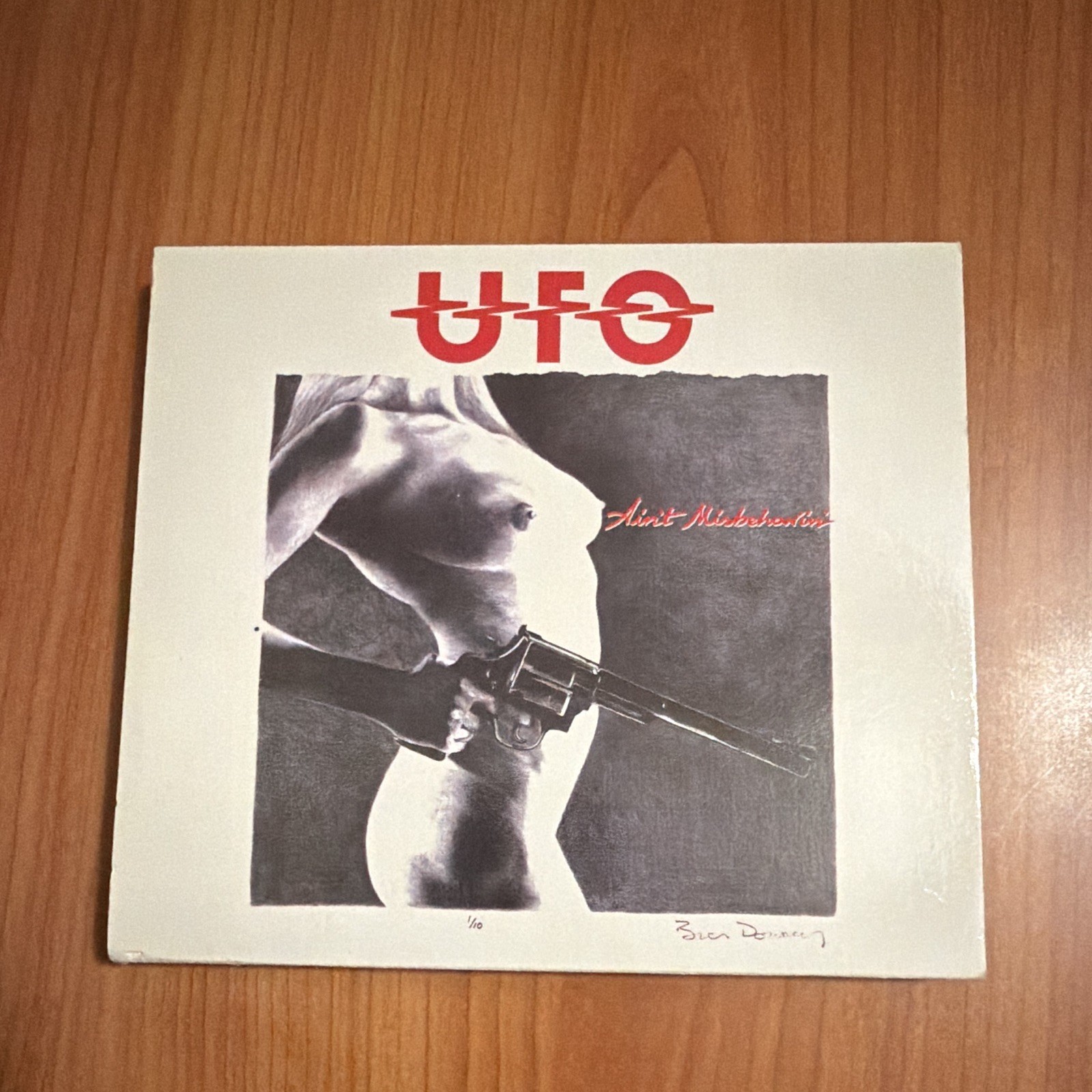UFO Ain't Misbehavin' 1988 UK Import CD