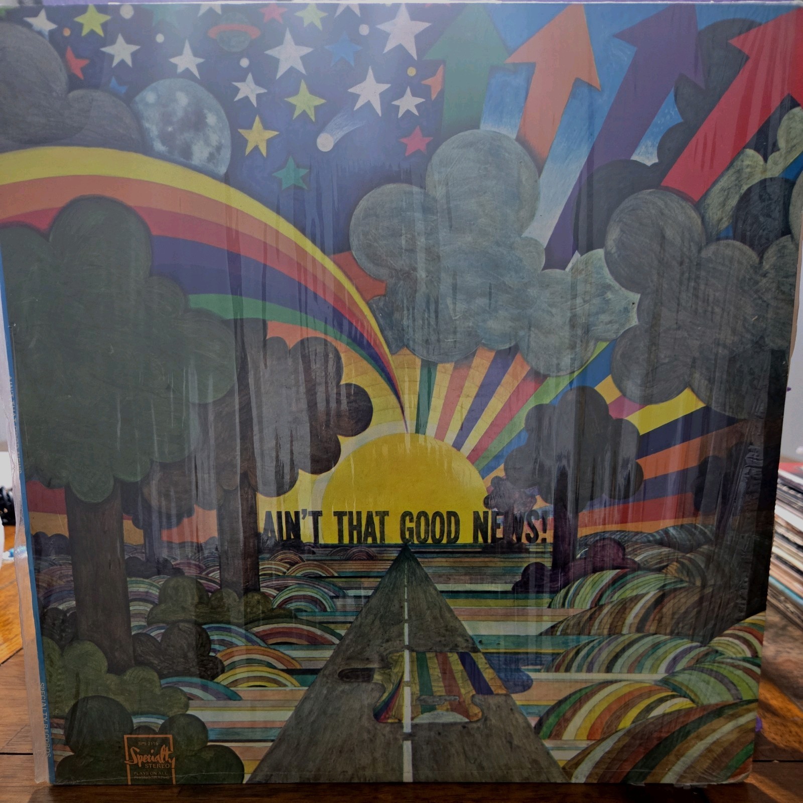 VARIOUS: ain't that good news SPECIALTY 12