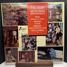 Ravel, Roussel, Debussy, Helga Storck –The Harp And The French Impressionists EX picture