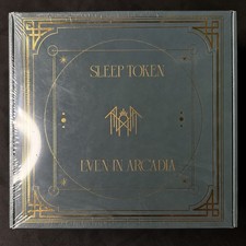 Sleep Token Even In Arcadia Promo Collectors Box Vinyl Record NEW SEALED RARE picture