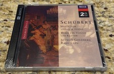 Schubert Violin And Piano by Szymon Goldberg (CD, 2001) 2-CD NEW SEALED picture