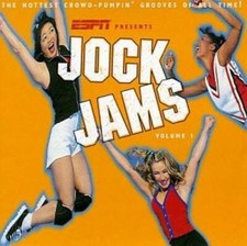 ESPN Presents: Jock Jams, Volume 1 - Audio CD By Various Artists - GOOD picture