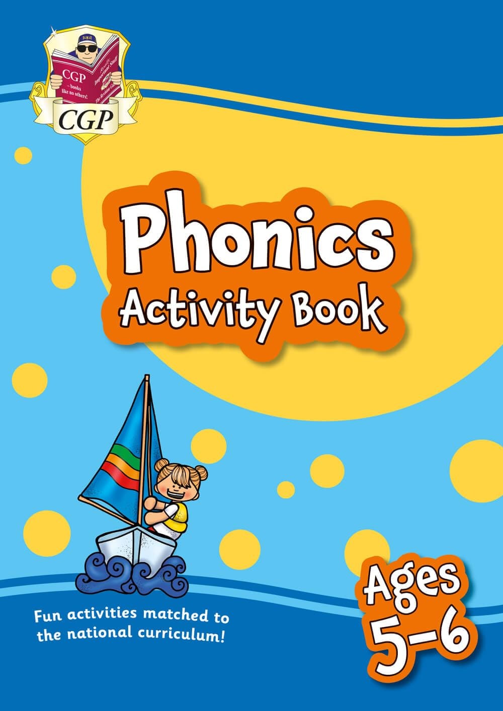 Phonics Activity Book for Ages 5-6 (Year 1) (CG, Books..