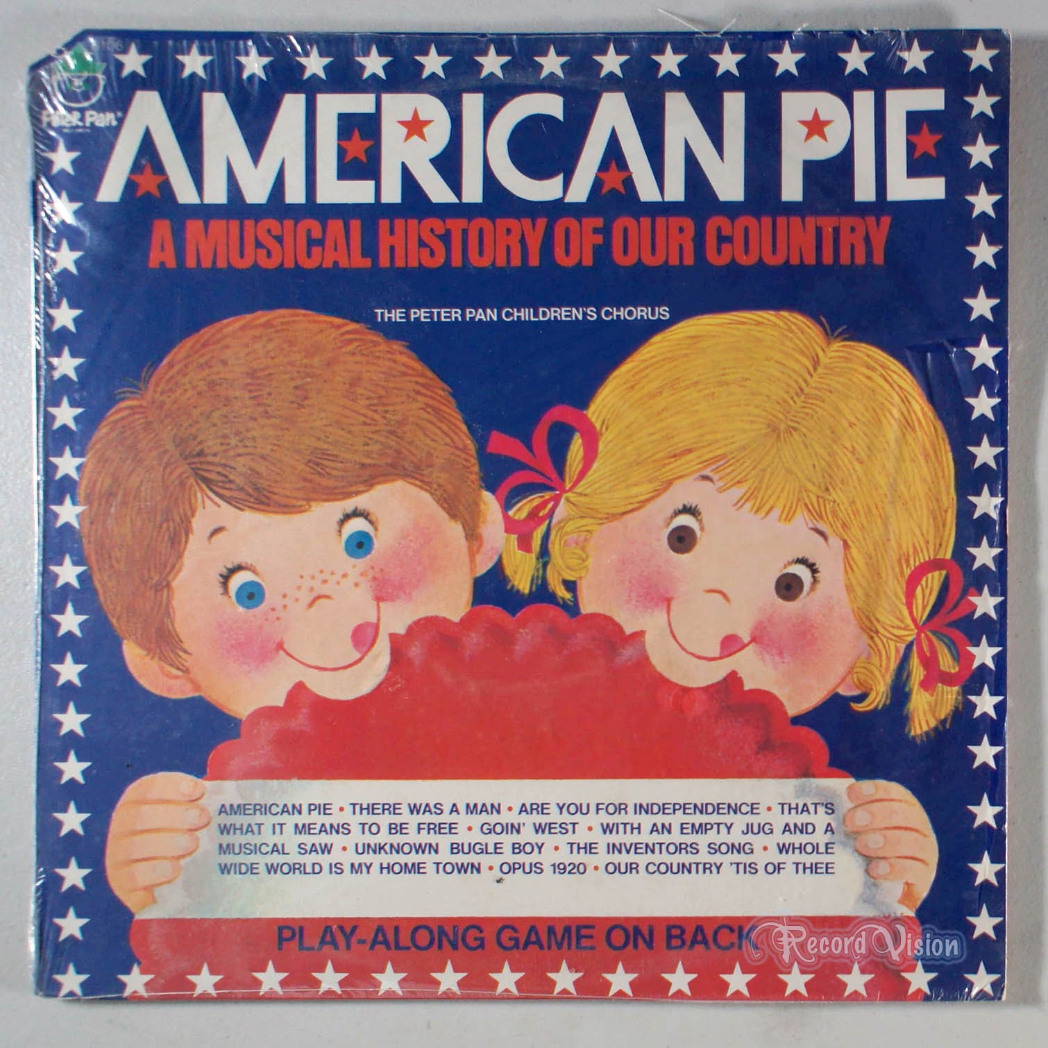 Peter Pan - American Pie: A Musical History (1975) [SEALED] Vinyl •