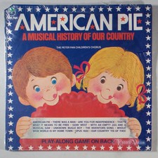 Peter Pan - American Pie: A Musical History (1975) [SEALED] Vinyl • picture