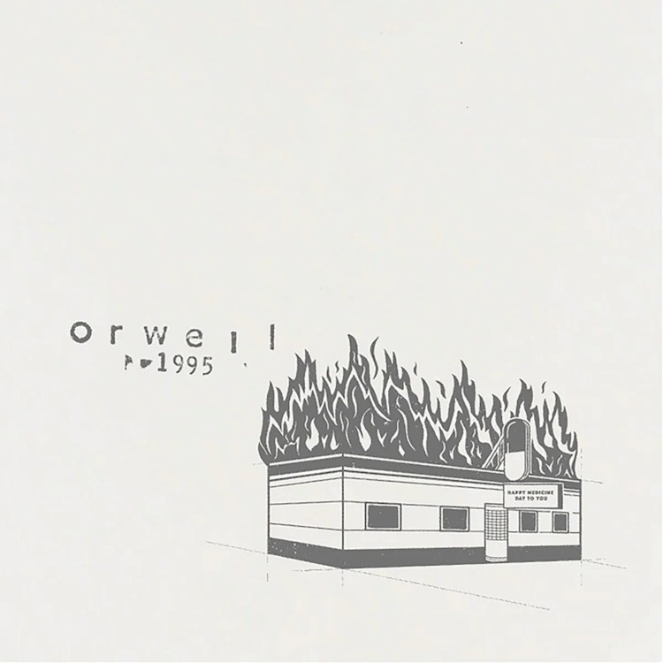 Orwell Orwell 1995 discography (30th anniversary) (Vinyl)