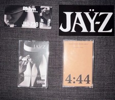 Jay-Z Limited Edition Library Card Keychain And 4:44 Reasonable Doubt Cassette  picture