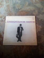 Louis Armstrong Lp Vg+, Jacket Has Repaired Seams picture