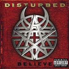 Believe - Audio CD By DISTURBED - GOOD picture