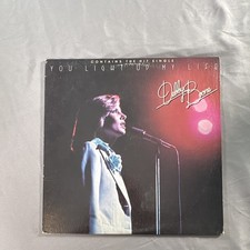Warner Bros. Debby Boone & The Boones You Light Up My Life LP 12