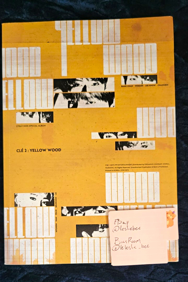 Stray Kids Clé 2: Yellow Wood