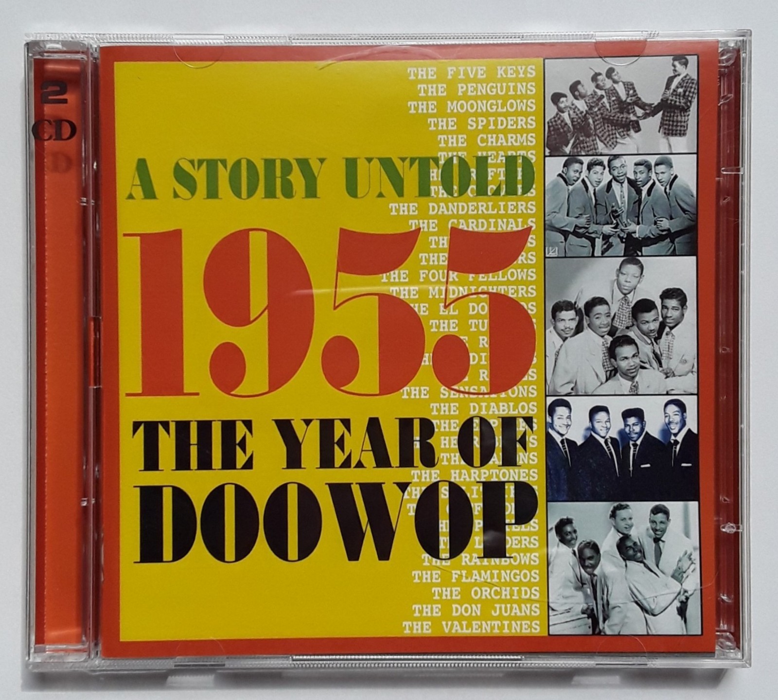 Various Artists A Story Untold 1955 The Year Of Doowop NEW MINT 2CD Set UKimport